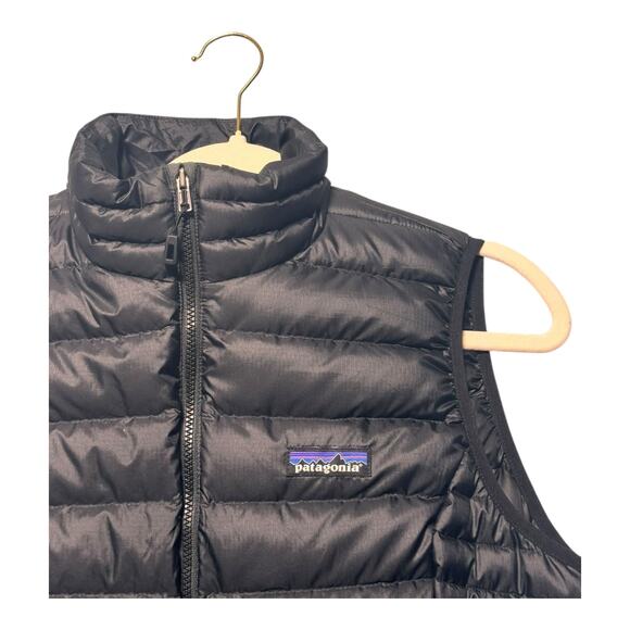 Patagonia Women's Down Sweater Vest Black Medium - Picture 2 of 10